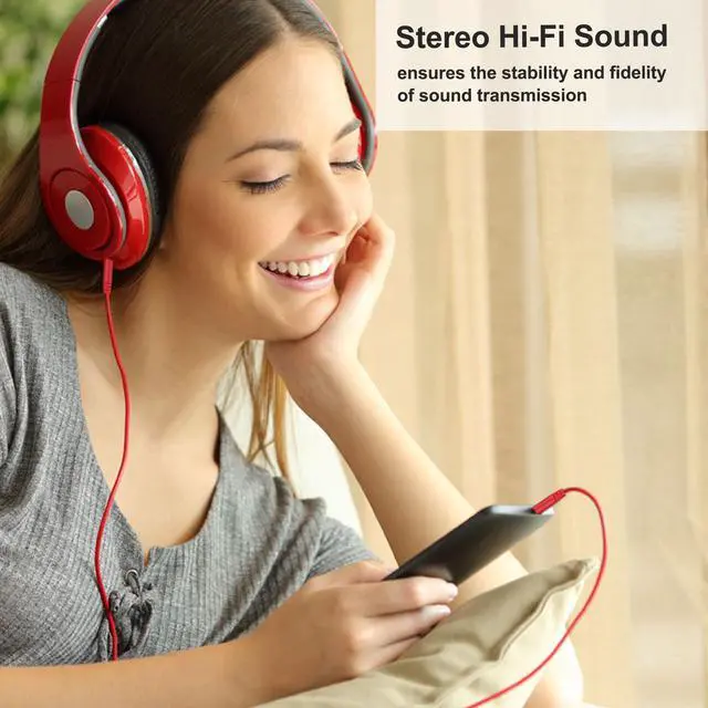 Alt view image 4 of 7 - Replacement Audio Cable Cord for Beats Headphone 3.5mm to 3.5mm Wire-No Mic