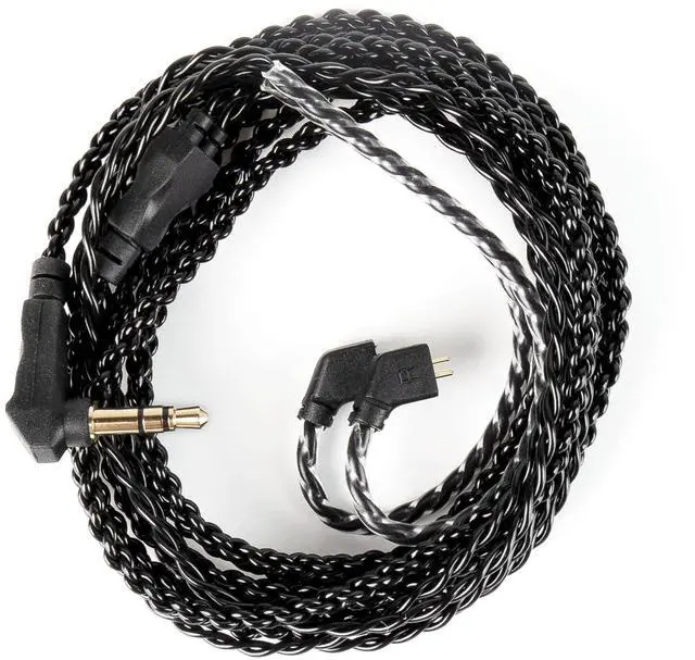 Main image of EZ EAR CCZ Melody 2M IEM Cable in Ear Monitor Cable with 3.5mm Plug for KBEAR KS1/KS2,CCZ DC01 PRO/DC02, DC03/Coffee Bean/BC04 PRO(3.5mm Without Mic, TFZ)