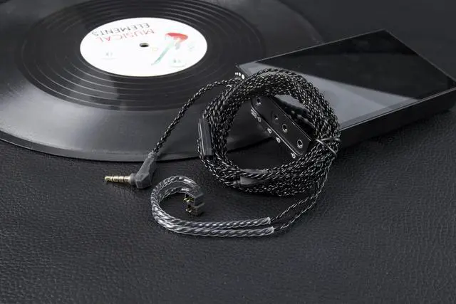 Alt view image 6 of 6 - EZ EAR CCZ Melody 2M IEM Cable in Ear Monitor Cable with 3.5mm Plug for KBEAR KS1/KS2,CCZ DC01 PRO/DC02, DC03/Coffee Bean/BC04 PRO(3.5mm Without Mic, TFZ)