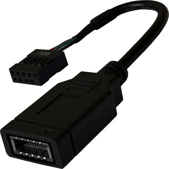 Alt view image 7 of 7 - PLSNCFSM Motherboard USB 2.0 to USB C 3.2 Gen 1 Header Adapter (Single-Head)