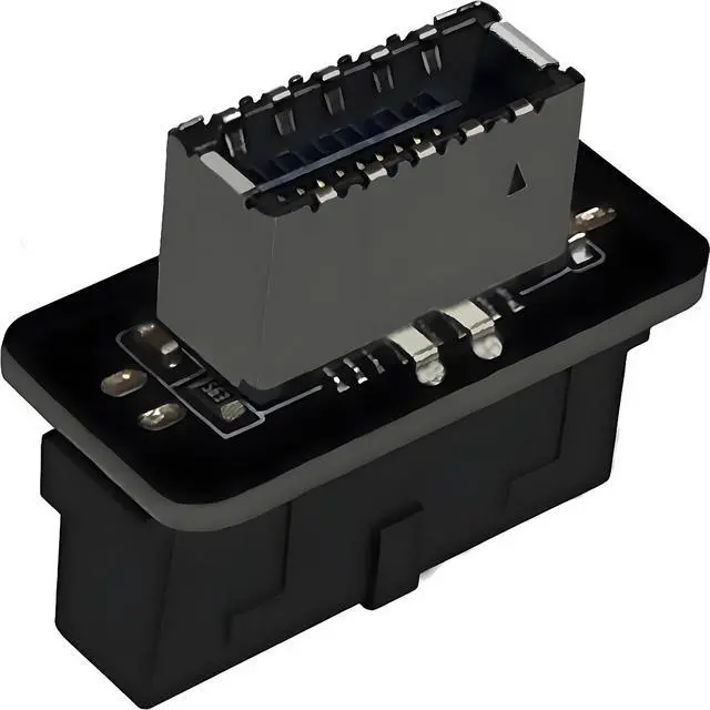 Main image of Bejavr USB 3.2 Gen 1 to USB 3.2 Gen 2 Header Adapter Front Panel Connector Motherboard 19Pin USB 3.0 to Type-E/USB C