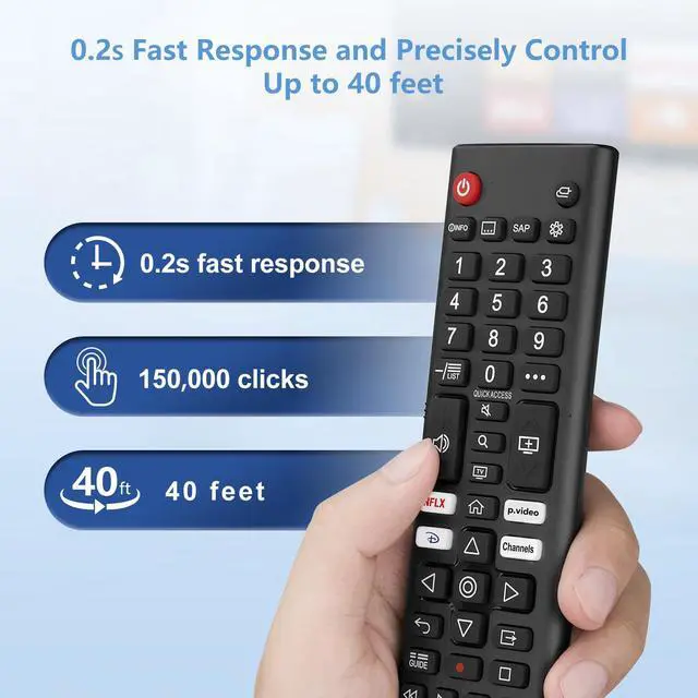 Alt view image 5 of 7 - Universal-Remote for LG-Smart-TV-Remote-Control-Replacement(2017-2026) - 1 Year Warranty