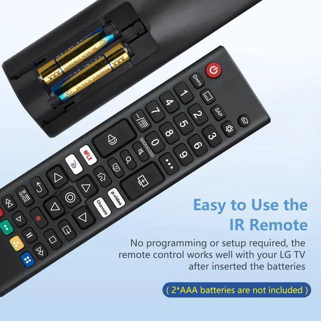Alt view image 6 of 7 - Universal-Remote for LG-Smart-TV-Remote-Control-Replacement(2017-2026) - 1 Year Warranty