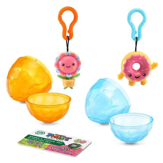 Alt view image 6 of 6 - LeapFrog RockIt Twist Dual Game Pack: Trolls Party Time With Poppy and Cookie's Sweet Treats