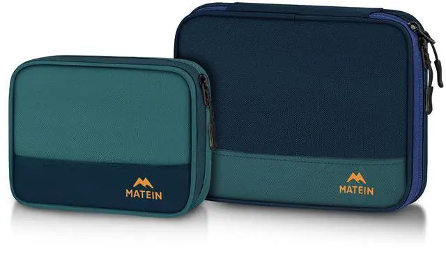 Main image of MATEIN Electronics Organizer Travel Case 2 Pack, Backpack Organizer Pouch