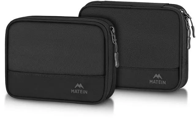 Main image of MATEIN Charger Organizer Travel Case 2 Pack, Cable Bag Organizer for Men