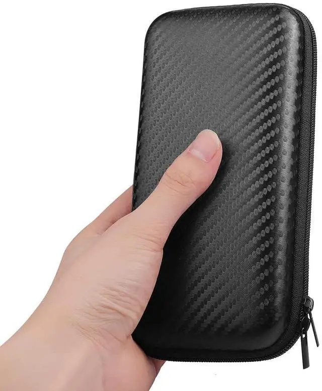 Alt view image 7 of 7 - iMangoo Travel Essential Electronics Organizer Charger Case Carrying Pouch