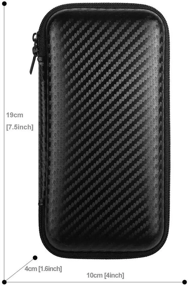 Alt view image 6 of 7 - iMangoo Travel Essential Electronics Organizer Charger Case Carrying Pouch