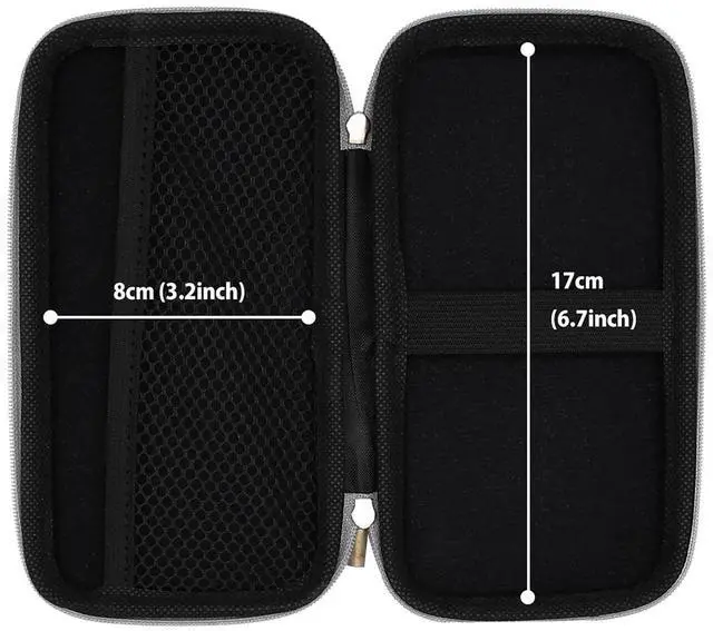 Alt view image 4 of 7 - iMangoo Travel Essential Electronics Organizer Charger Case Carrying Pouch