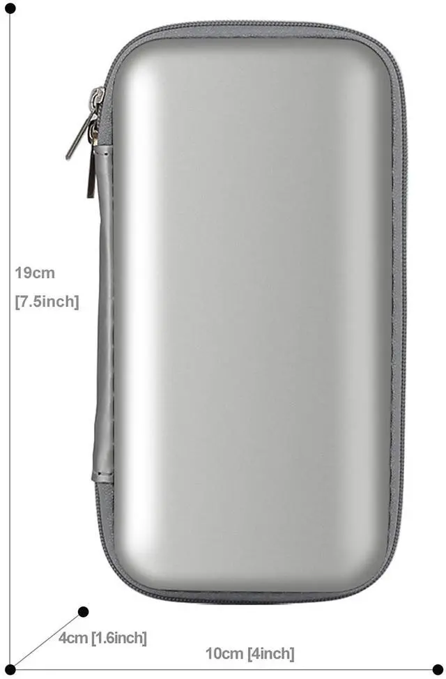 Alt view image 6 of 7 - iMangoo Travel Essential Electronics Organizer Charger Case Carrying Pouch