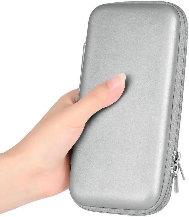 Alt view image 7 of 7 - iMangoo Travel Essential Electronics Organizer Charger Case Carrying Pouch
