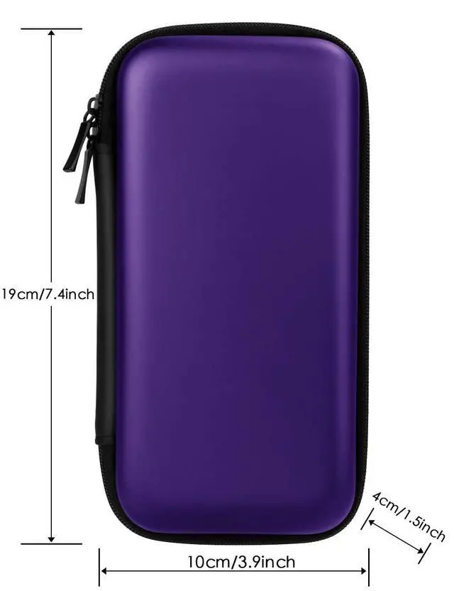 Alt view image 6 of 7 - iMangoo Travel Essential Electronics Organizer Charger Case Carrying Pouch