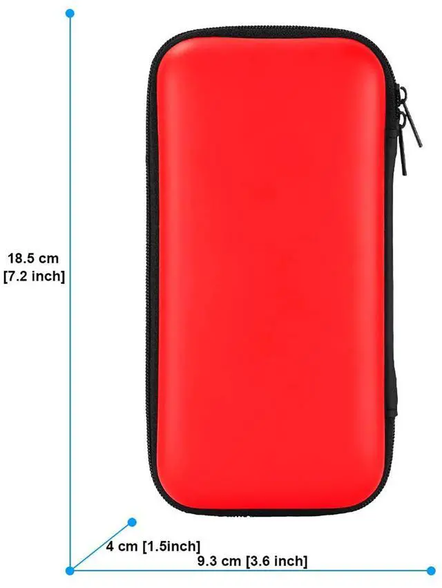 Alt view image 6 of 7 - iMangoo Travel Essential Electronics Organizer Charger Case Carrying Pouch