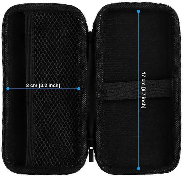 Alt view image 4 of 7 - iMangoo Travel Essential Electronics Organizer Charger Case Carrying Pouch