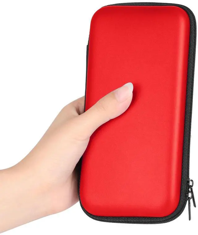 Alt view image 7 of 7 - iMangoo Travel Essential Electronics Organizer Charger Case Carrying Pouch