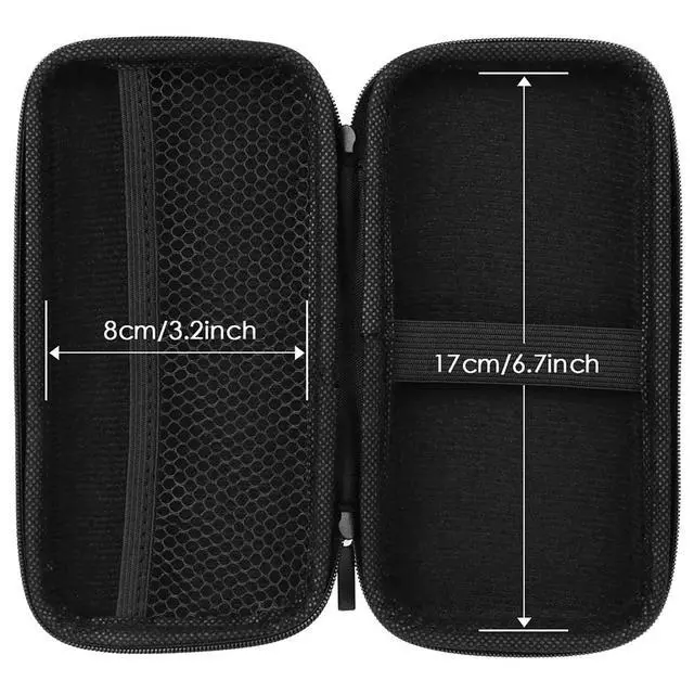 Alt view image 4 of 7 - iMangoo Travel Essential Electronics Organizer Charger Case Carrying Pouch