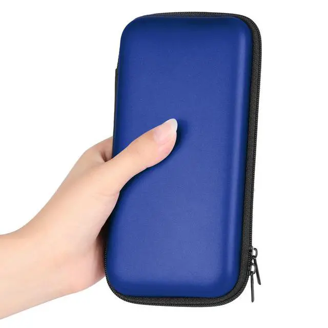 Alt view image 7 of 7 - iMangoo Travel Essential Electronics Organizer Charger Case Carrying Pouch