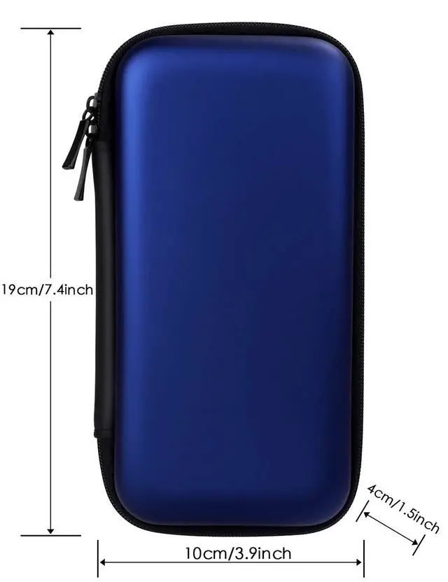 Alt view image 6 of 7 - iMangoo Travel Essential Electronics Organizer Charger Case Carrying Pouch