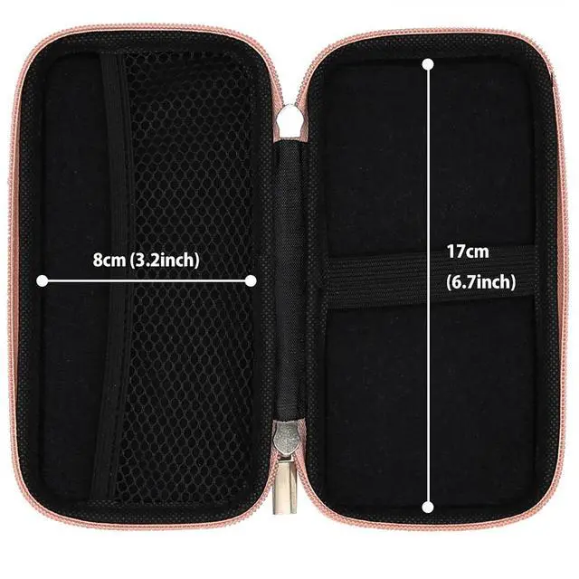 Alt view image 4 of 7 - iMangoo Travel Essential Electronics Organizer Charger Case Carrying Pouch