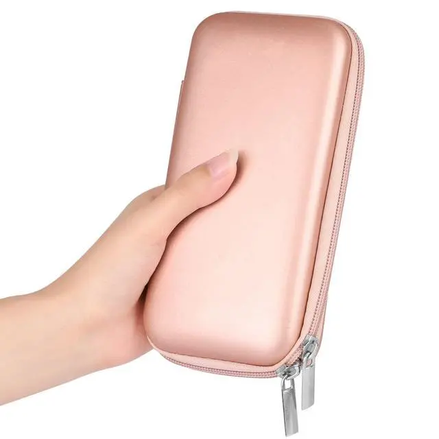 Alt view image 7 of 7 - iMangoo Travel Essential Electronics Organizer Charger Case Carrying Pouch