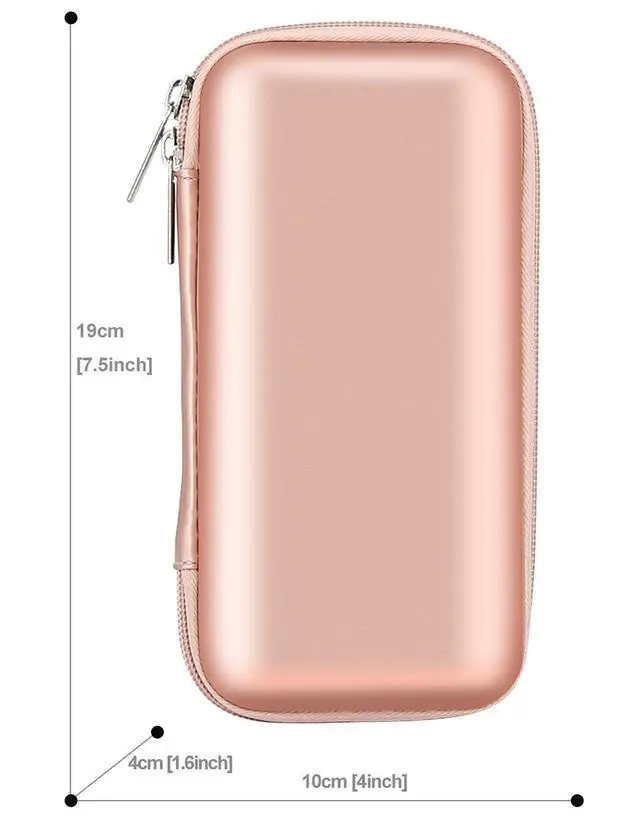Alt view image 6 of 7 - iMangoo Travel Essential Electronics Organizer Charger Case Carrying Pouch