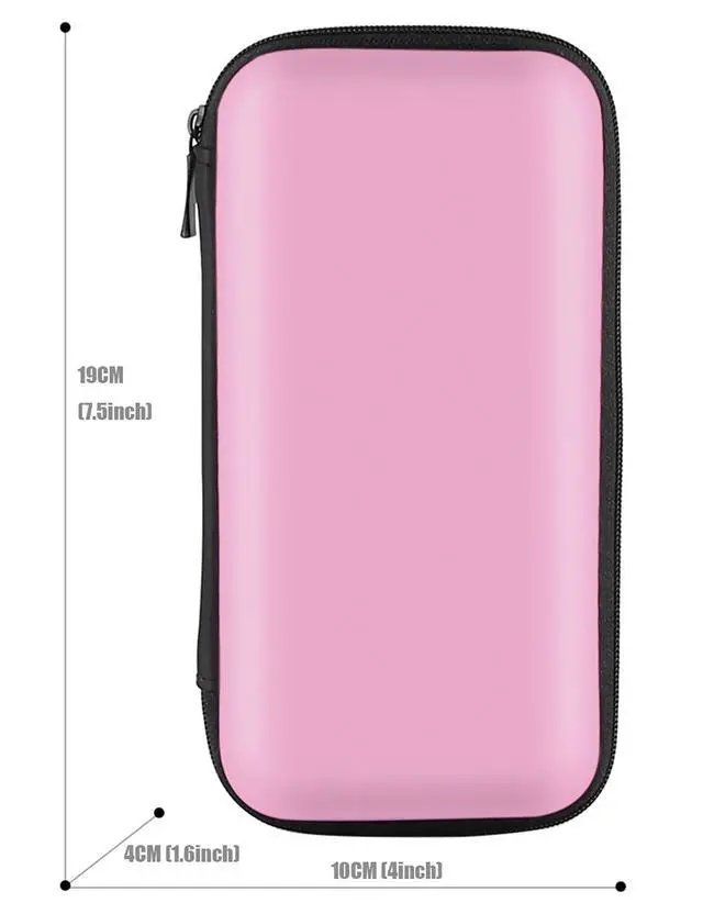 Alt view image 6 of 7 - iMangoo Travel Essential Electronics Organizer Charger Case Carrying Pouch