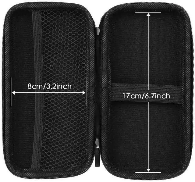 Alt view image 4 of 7 - iMangoo Travel Essential Electronics Organizer Charger Case Carrying Pouch