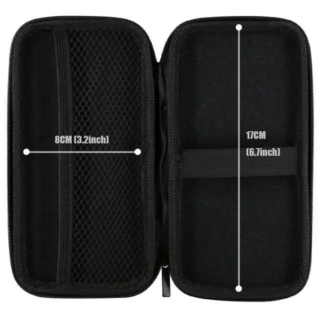 Alt view image 4 of 7 - iMangoo Travel Essential Electronics Organizer Charger Case Carrying Pouch