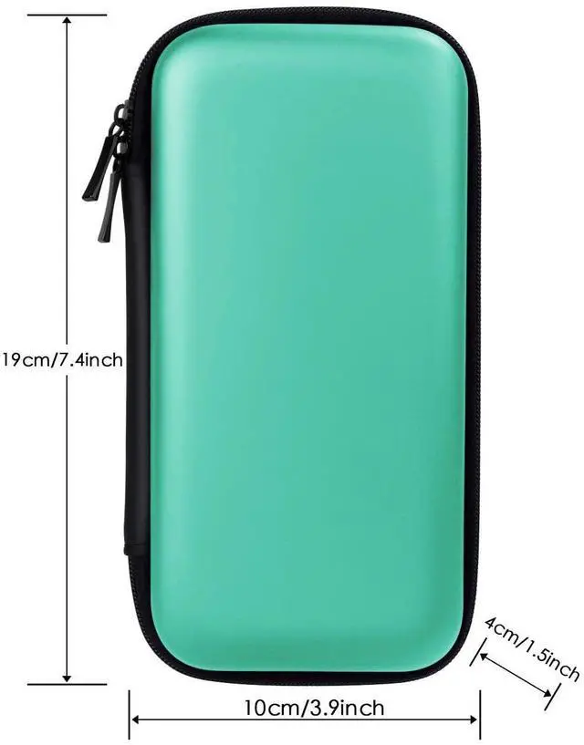 Alt view image 6 of 7 - iMangoo Travel Essential Electronics Organizer Charger Case Carrying Pouch