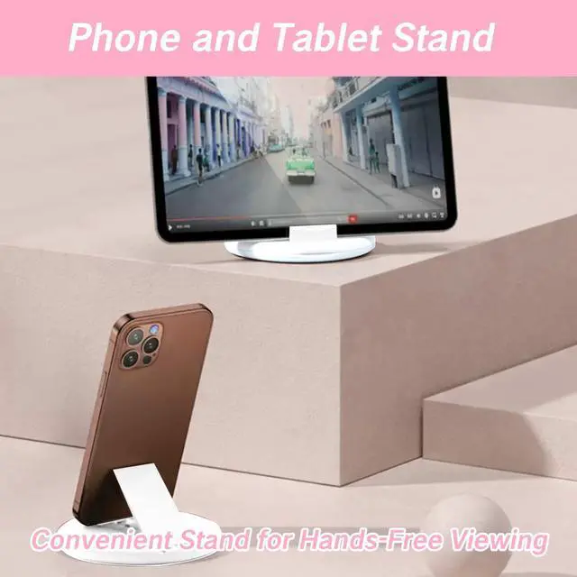 Alt view image 4 of 7 - YAFIYGI 9 in 1 Cable Case USB Adapter Cable Conversion Storage Box USB Type C to Micro USB/Lightning/USB A Cable Data Transfer Tool Contains Sim Card Slot Tray Eject Pin Use as Phone Holder (White)
