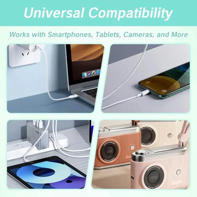 Alt view image 3 of 7 - YAFIYGI 9 in 1 Cable Case USB Adapter Cable Conversion Storage Box USB Type C to Micro USB/Lightning/USB A Cable Data Transfer Tool Contains Sim Card Slot Tray Eject Pin Use as Phone Holder (Green)
