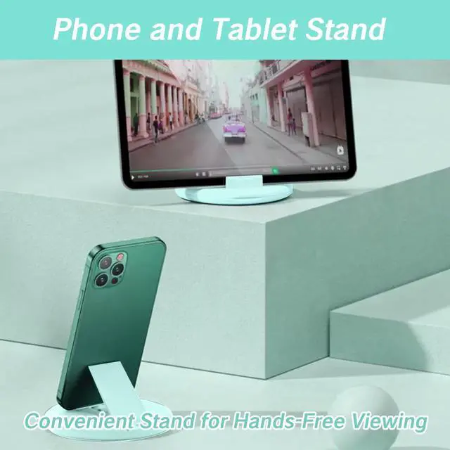 Alt view image 4 of 7 - YAFIYGI 9 in 1 Cable Case USB Adapter Cable Conversion Storage Box USB Type C to Micro USB/Lightning/USB A Cable Data Transfer Tool Contains Sim Card Slot Tray Eject Pin Use as Phone Holder (Green)