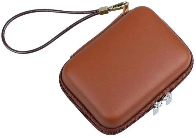 Main image of Ishqyn Travel Organizer EDC Pouch - PU Hard Shell Case for Electronics, 5.5x3.9 Inch, for Daily Commute, Business Trip, Weekend Getaway - Lightweight Unisex (Case Only)