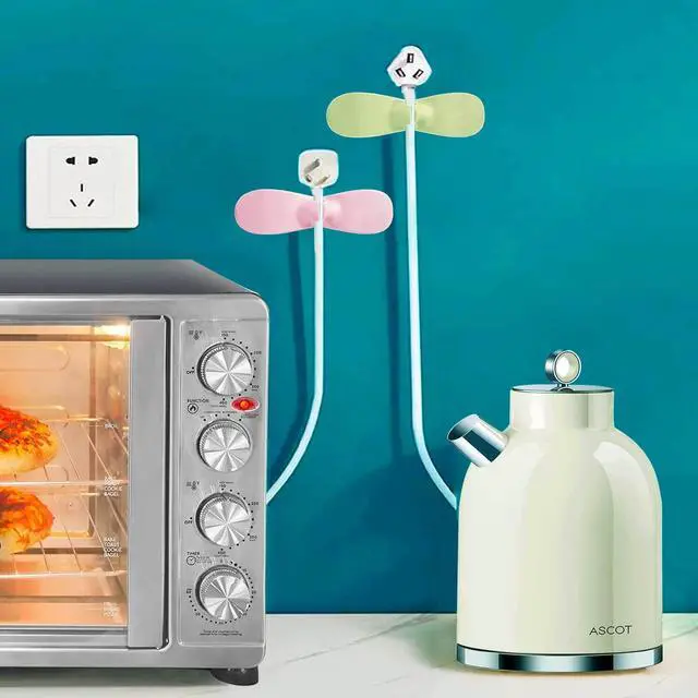 Alt view image 6 of 7 - AFunCrafter Cord Organizer Kitchen Appliances, Pastel Wrap for Stand Mixer