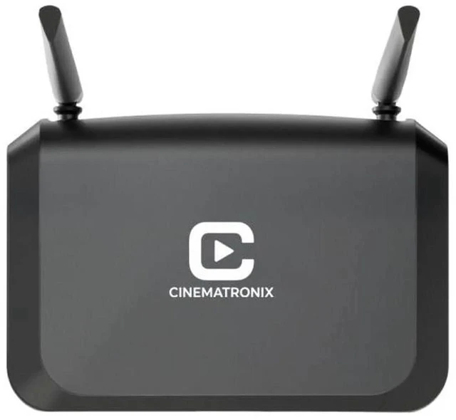 Alt view image 2 of 7 - CINEMATRONIX 2024 Pro Elite Android 11.0 4K UHD Ultra Streaming Media Player with Voice Remote, High-Gain Dual Antennas