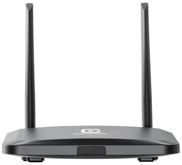 Alt view image 4 of 7 - CINEMATRONIX 2024 Pro Elite Android 11.0 4K UHD Ultra Streaming Media Player with Voice Remote, High-Gain Dual Antennas