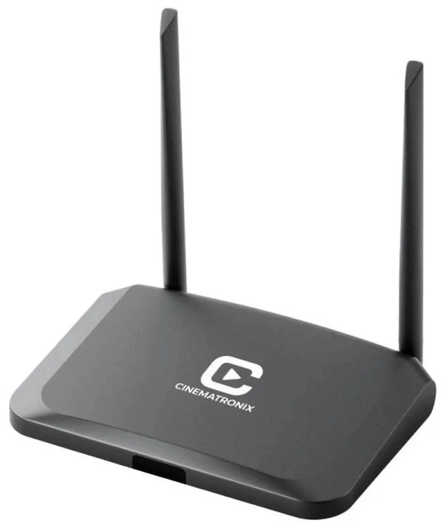 Alt view image 3 of 7 - CINEMATRONIX 2024 Pro Elite Android 11.0 4K UHD Ultra Streaming Media Player with Voice Remote, High-Gain Dual Antennas