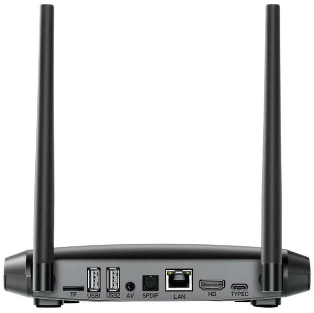 Alt view image 5 of 7 - CINEMATRONIX 2024 Pro Elite Android 11.0 4K UHD Ultra Streaming Media Player with Voice Remote, High-Gain Dual Antennas
