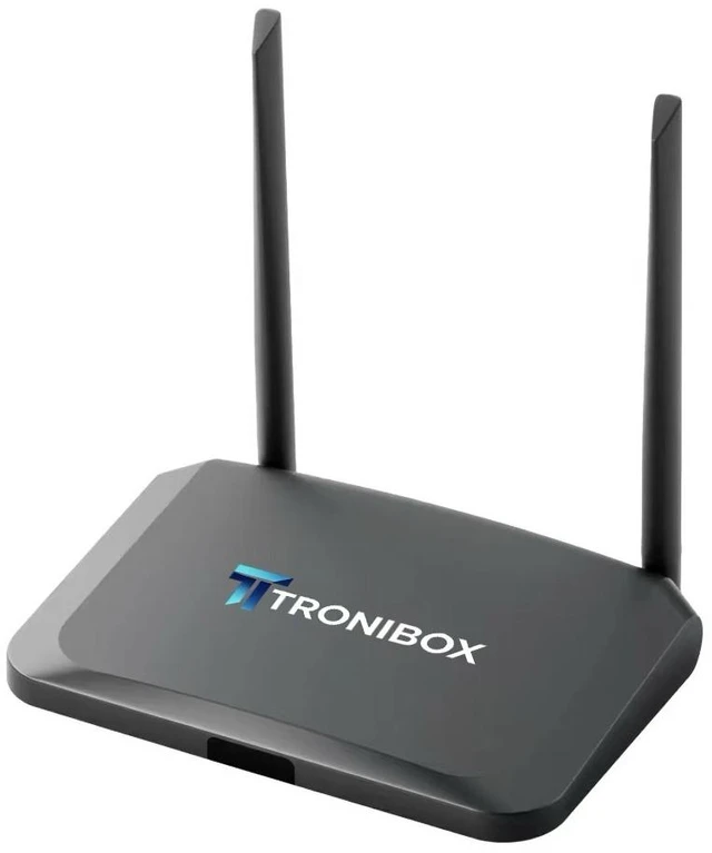 Main image of CINEMATRONIX TTRONIBOX S3 PRO 2026 Pro Elite Android 11.0 4K UHD Ultra Streaming Media Player with Voice Remote, High-Gain Dual Antennas