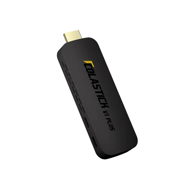 Alt view image 5 of 5 - COLASTICK V1 PLUS 4K Streaming Stick, Android 14 TV Media Player, GK63 Quad-Core, 2GB RAM 32GB ROM, 4K@60fps HDR10+, Dual Wi-Fi 5, BT 5.0 Voice Remote Control