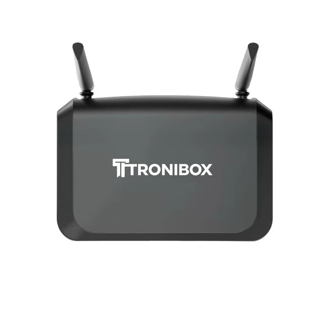 Alt view image 2 of 3 - Tronibox S3 PRO 2026 Pro Elite Android 11.0 4K UHD Ultra Streaming Media Player with Voice Remote, High-Gain Dual Antennas