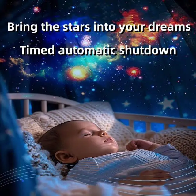 Alt view image 2 of 7 - Planetarium Star Projector 13 Discs Galaxy Night Light USB Timer Lamp