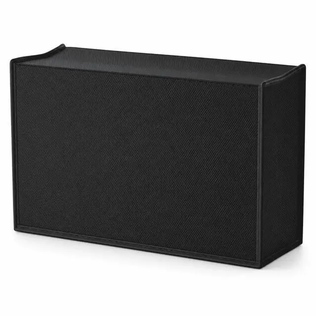 Main image of QXWPBV Dust Cover for Nintendo Switch 2 Console & Dock, Waterproof Anti Scratch Protective Sleeve, Black
