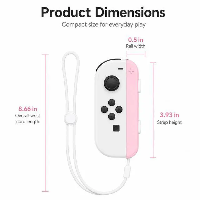 Alt view image 5 of 7 - QXWPBV / 2-Pack / Adjustable / Joy-Con Wrist Straps / Replacement Accessories / Compatible with Nintendo Switch / Switch OLED / Joy-Con Controllers / Multicolor