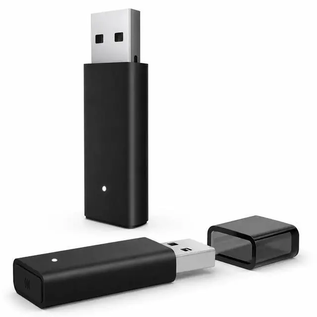 Main image of QXWPBV Wireless Adapter for Xbox Controllers, USB Receiver for Windows PC, Compatible with Xbox Series X/S, Xbox One and Elite Series 2, Black