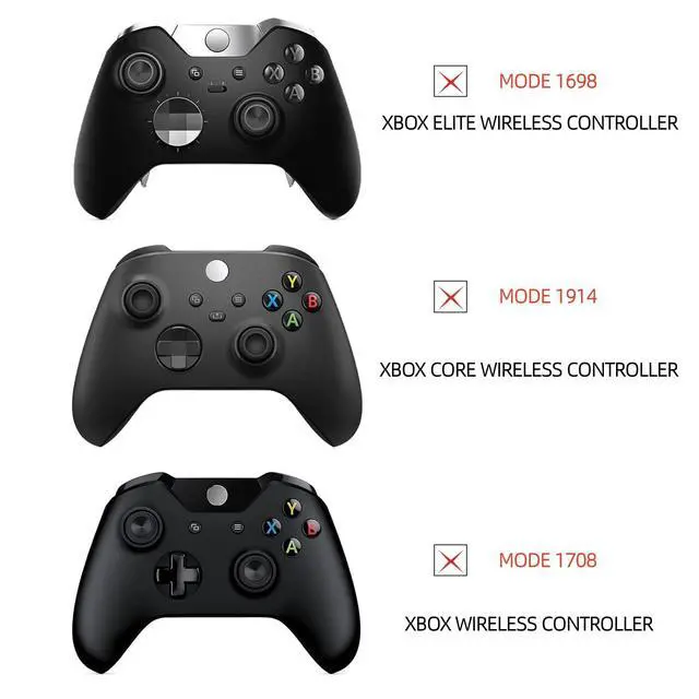 Alt view image 3 of 7 - QXWPBV Xbox Elite Series 2 Controller Replacement Thumbsticks, Magnetic Metal, Blue, Compatible with Model 1797
