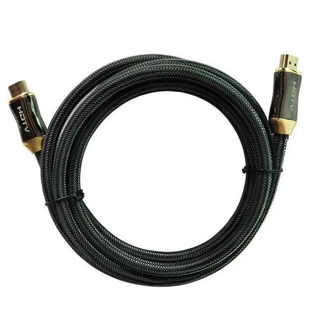 Alt view image 3 of 5 - Wholesale HDMI Cable 4K 2.0 Zinc Alloy Computer Monitor Connection TV Projector Video HDMI High-Definition Cable