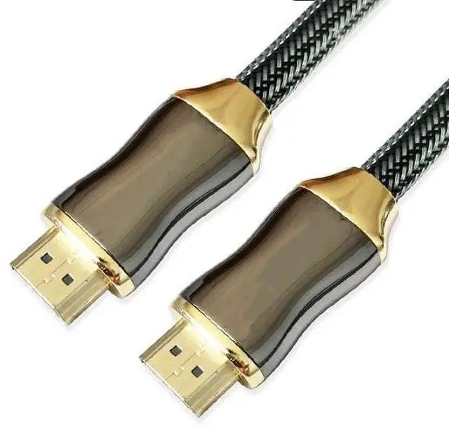 Main image of Wholesale HDMI Cable 4K 2.0 Zinc Alloy Computer Monitor Connection TV Projector Video HDMI High-Definition Cable