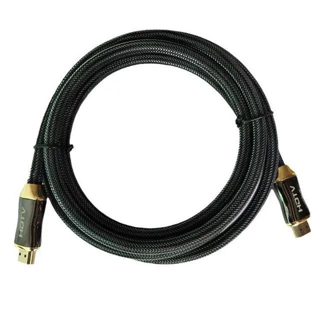 Alt view image 4 of 5 - Wholesale HDMI Cable 4K 2.0 Zinc Alloy Computer Monitor Connection TV Projector Video HDMI High-Definition Cable