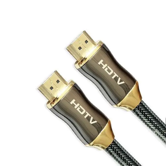 Alt view image 2 of 5 - Wholesale HDMI Cable 4K 2.0 Zinc Alloy Computer Monitor Connection TV Projector Video HDMI High-Definition Cable